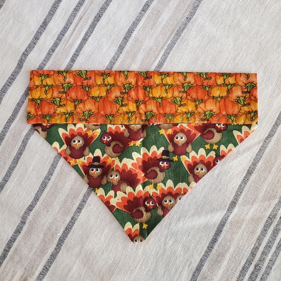 Brand new. Fall pet bandana - Picture 1 of 2